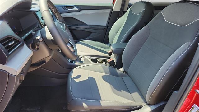 new 2024 Volkswagen Taos car, priced at $31,020
