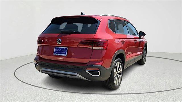new 2024 Volkswagen Taos car, priced at $31,020