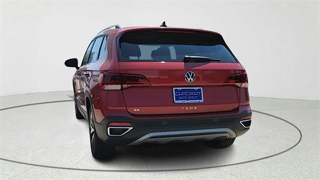 new 2024 Volkswagen Taos car, priced at $31,020