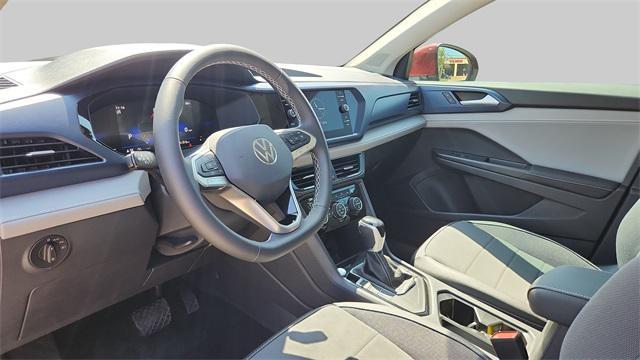 new 2024 Volkswagen Taos car, priced at $31,020
