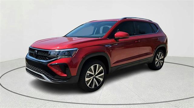 new 2024 Volkswagen Taos car, priced at $31,020