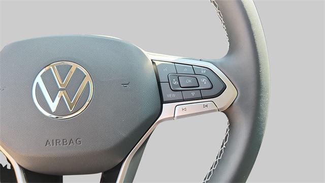 new 2024 Volkswagen Taos car, priced at $31,020