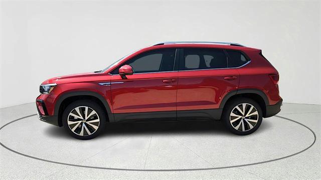 new 2024 Volkswagen Taos car, priced at $31,020