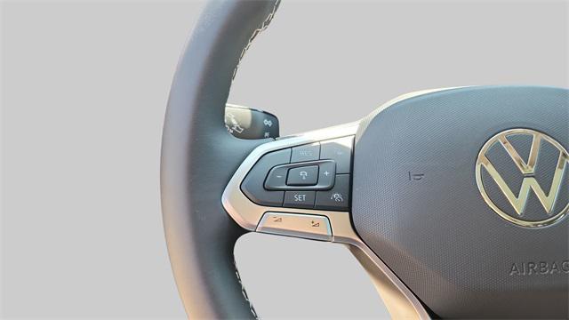 new 2024 Volkswagen Taos car, priced at $31,020