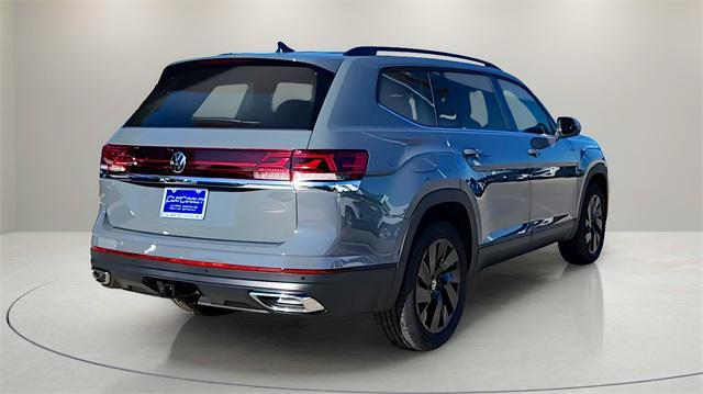 new 2025 Volkswagen Atlas car, priced at $42,898