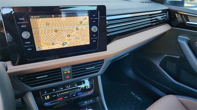 new 2025 Volkswagen Jetta car, priced at $29,857