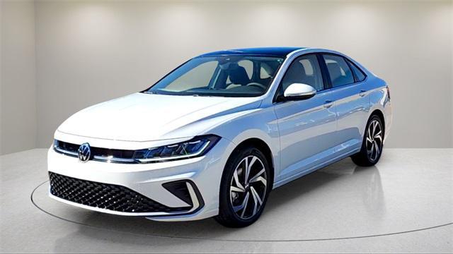 new 2025 Volkswagen Jetta car, priced at $29,857