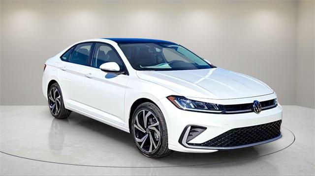 new 2025 Volkswagen Jetta car, priced at $29,857