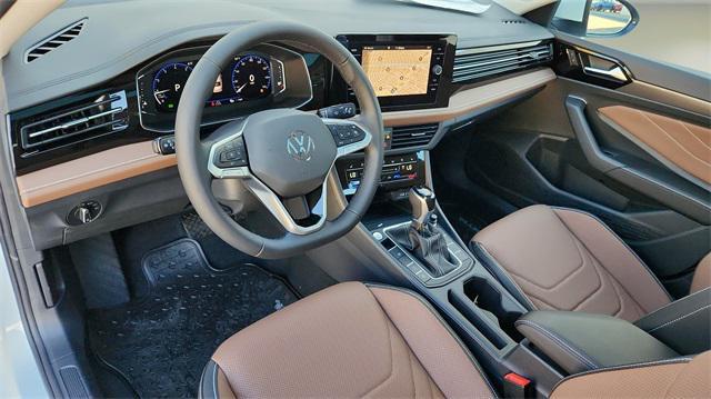 new 2025 Volkswagen Jetta car, priced at $29,857