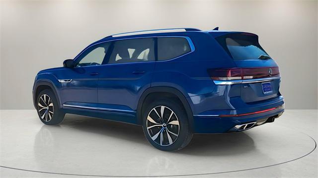 new 2025 Volkswagen Atlas car, priced at $53,455