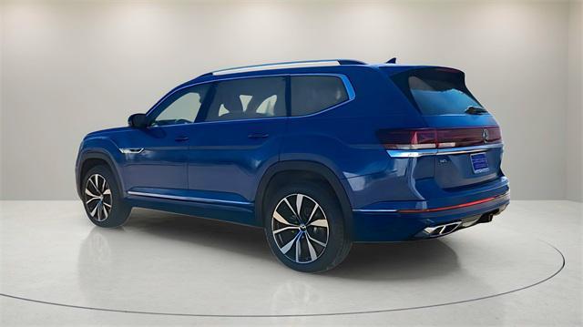 new 2025 Volkswagen Atlas car, priced at $53,455