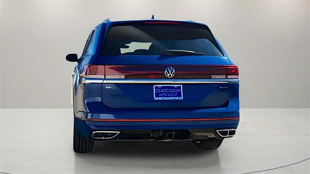 new 2025 Volkswagen Atlas car, priced at $53,455