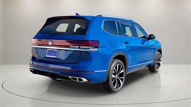 new 2025 Volkswagen Atlas car, priced at $53,455