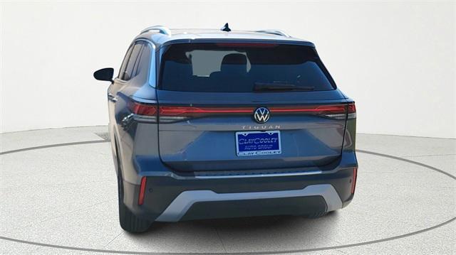 new 2025 Volkswagen Tiguan car, priced at $28,751
