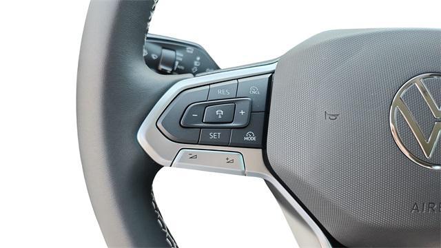 new 2025 Volkswagen Tiguan car, priced at $28,751