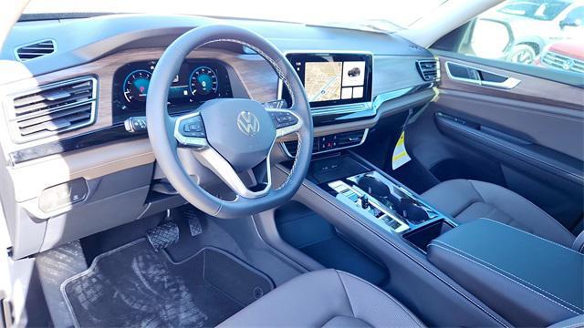 new 2025 Volkswagen Atlas car, priced at $48,488