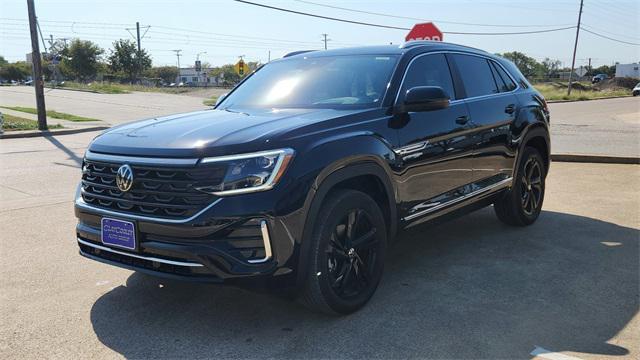 used 2024 Volkswagen Atlas Cross Sport car, priced at $42,300