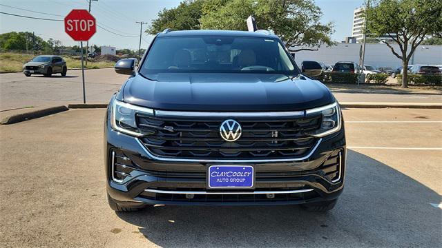 used 2024 Volkswagen Atlas Cross Sport car, priced at $42,300