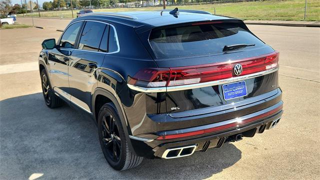 used 2024 Volkswagen Atlas Cross Sport car, priced at $42,300