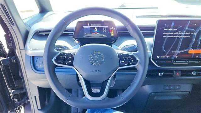 new 2025 Volkswagen ID. Buzz car, priced at $61,145