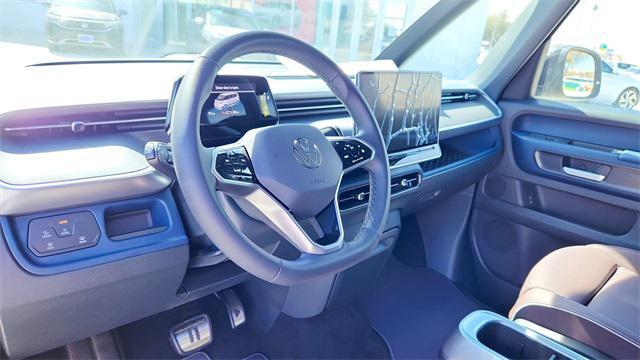new 2025 Volkswagen ID. Buzz car, priced at $61,145