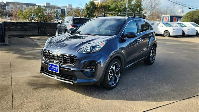 used 2022 Kia Sportage car, priced at $18,700