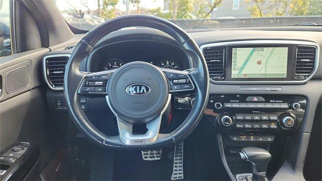 used 2022 Kia Sportage car, priced at $18,700