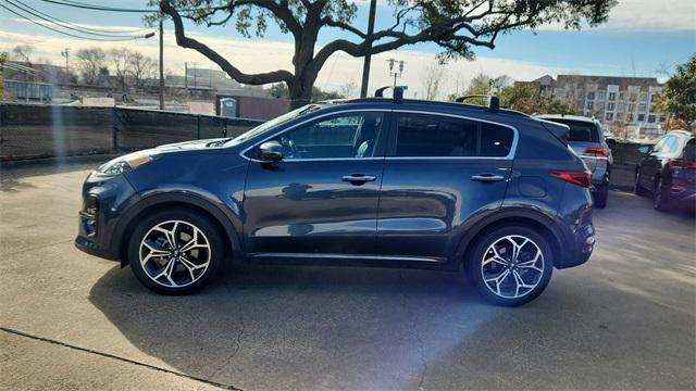 used 2022 Kia Sportage car, priced at $18,700