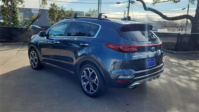 used 2022 Kia Sportage car, priced at $18,700