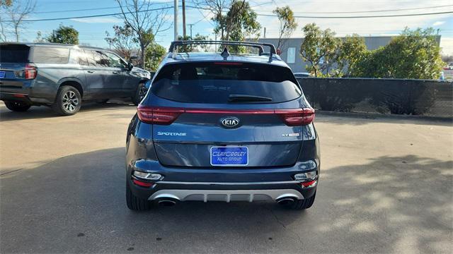 used 2022 Kia Sportage car, priced at $18,700