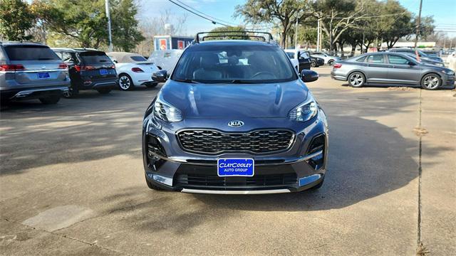 used 2022 Kia Sportage car, priced at $18,700