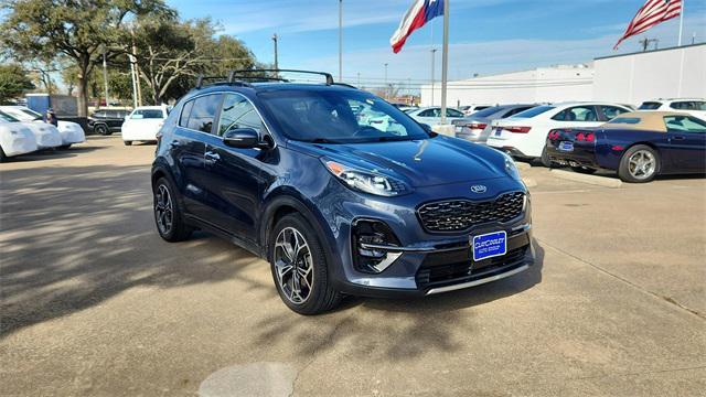 used 2022 Kia Sportage car, priced at $18,998