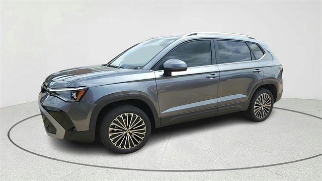 new 2025 Volkswagen Taos car, priced at $29,581