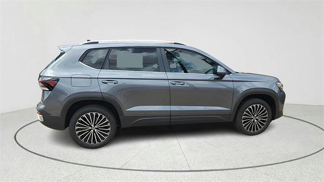 new 2025 Volkswagen Taos car, priced at $29,581