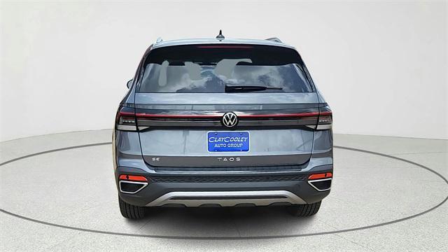 new 2025 Volkswagen Taos car, priced at $29,581