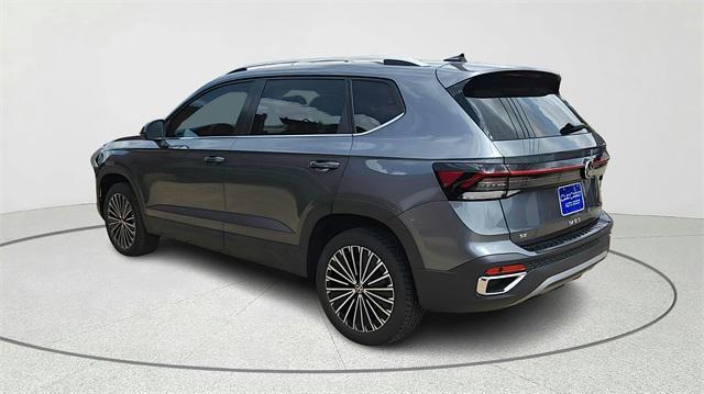 new 2025 Volkswagen Taos car, priced at $31,406