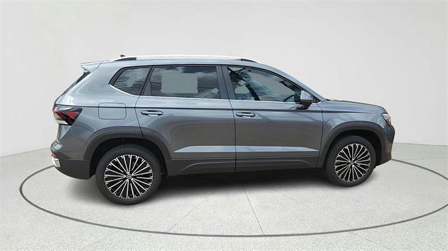new 2025 Volkswagen Taos car, priced at $31,406