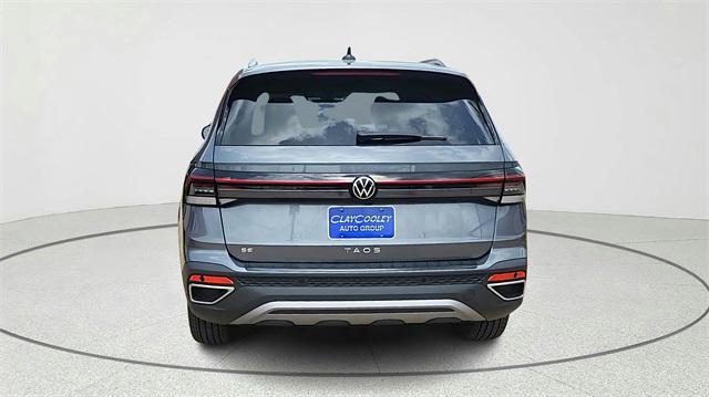 new 2025 Volkswagen Taos car, priced at $31,406