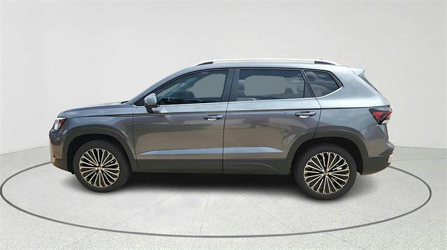 new 2025 Volkswagen Taos car, priced at $31,406