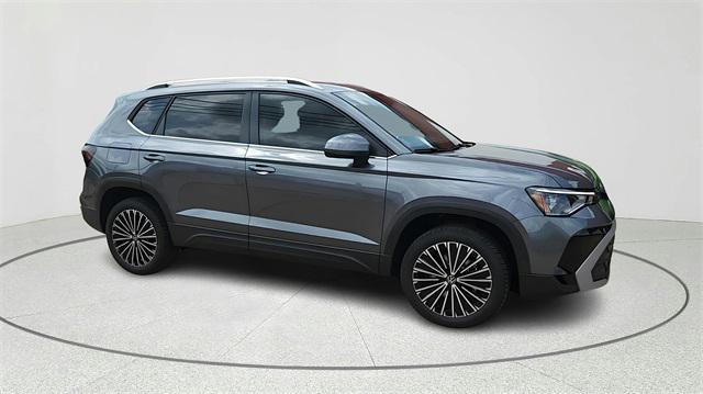 new 2025 Volkswagen Taos car, priced at $31,406