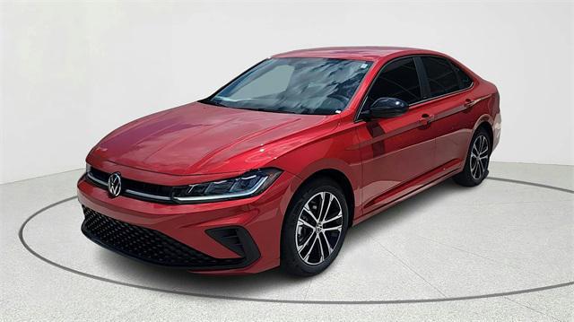 new 2025 Volkswagen Jetta car, priced at $25,119