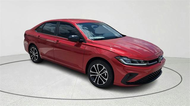new 2025 Volkswagen Jetta car, priced at $25,119