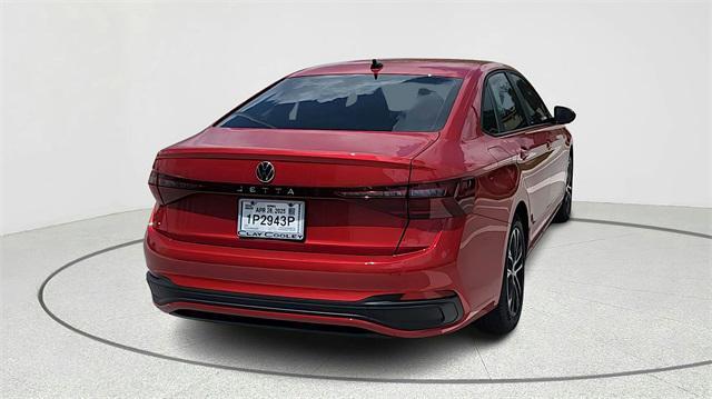 new 2025 Volkswagen Jetta car, priced at $25,119