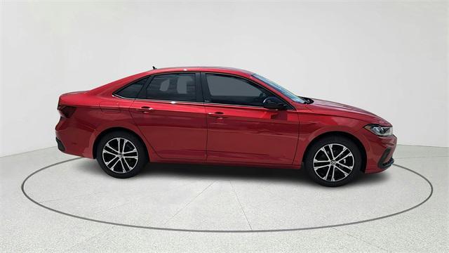 new 2025 Volkswagen Jetta car, priced at $25,119