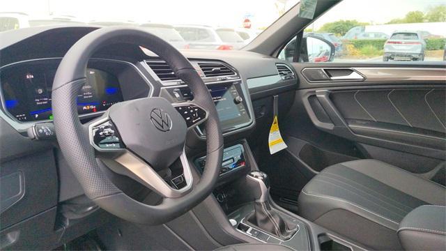 new 2024 Volkswagen Tiguan car, priced at $30,300