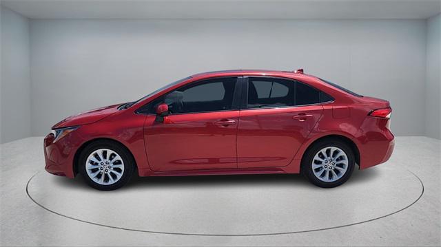 used 2020 Toyota Corolla car, priced at $14,000
