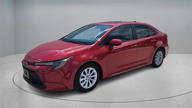used 2020 Toyota Corolla car, priced at $14,000