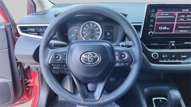 used 2020 Toyota Corolla car, priced at $14,000