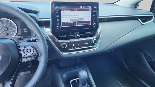 used 2020 Toyota Corolla car, priced at $14,000