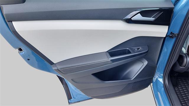 new 2025 Volkswagen Taos car, priced at $26,159